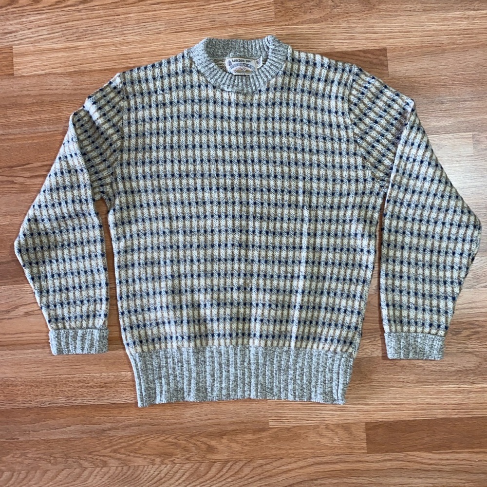 🔹 Vtg London Fog Wool Sweater